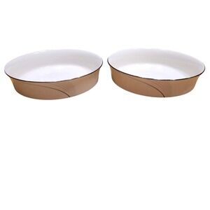 2‎ Noritake Sterling Tide 7740 Fine China Serving Bowls Dish Set 2